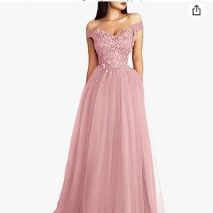 Blush Gown